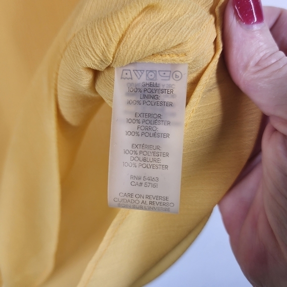 TOMMY HILFIGER SLEEVELESS BLOUSE - Picture 6 of 6